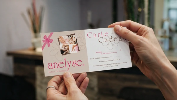 Click & Collect Institut de beauté anelyse à Valence