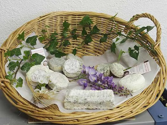Les plateaux de fromages