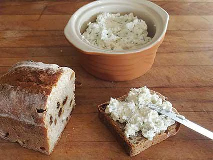 La Tomme pour les salades